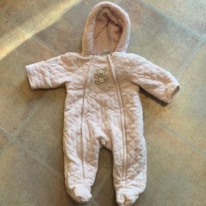 Girls Snowsuit 6-9 months